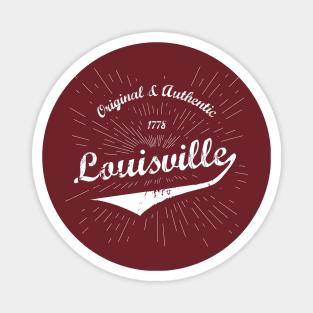 Original Louisville, KY Shirt Magnet